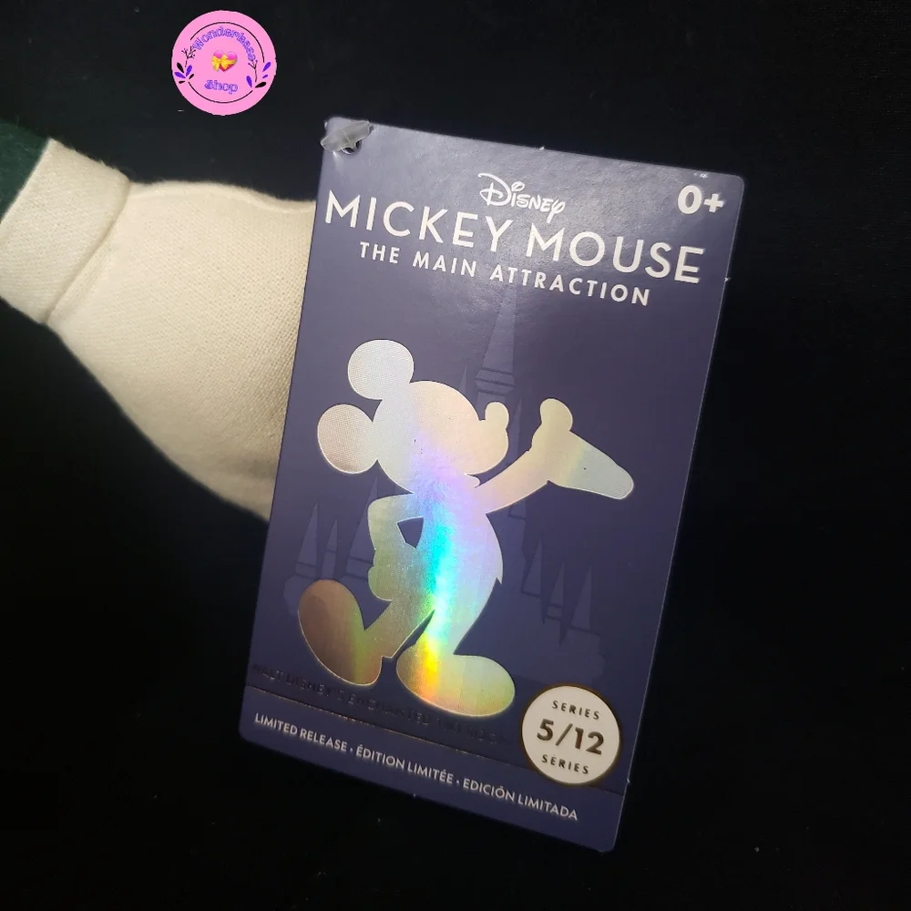 Disney Mickey Mouse The Main Attraction Enchanted Tiki Room Plus Series 5 / 12. - Picture 4 of 7
